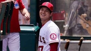 大谷翔平、1発目直後の可愛らしい行動に米ファン虜「MLBで最も素晴らしい瞬間だ」