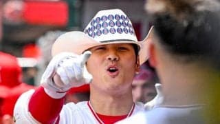 「オーマイガー！」大谷翔平の圧巻２打席連発アーチに球団OBも仰天！「Sugoiパート2」と日本語も飛び出す