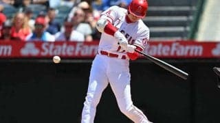 【MLB】大谷翔平は「いとも簡単にやってみせる」　豪快バックスクリーン弾に敵軍解説者も感服