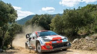 WRCサルディニア：トヨタ、今季2度目のグラベルラリーで4連勝を狙う
