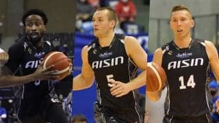 三河がジョナサン・オクテウス、カイル・コリンズワース、ジェロード・ユトフの退団を発表