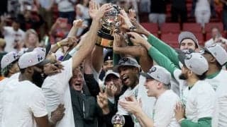 粘るヒートを敵地で退け、セルティックスが12年ぶりのファイナルへ／NBAプレーオフ