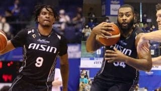 シーホース三河がアンソニー・ローレンスⅡ、ダバンテ・ガードナーと契約継続