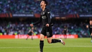 鎌田大地、注目度上昇中の去就に「ぶっちゃけ、フランクフルト以上を探すのは難しい」