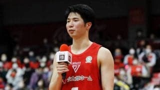 千葉ジェッツが二上耀の残留を発表「皆さんに恩返しできるよう頑張ります」