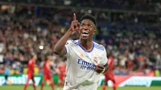 【欧州サッカー】レアルにビッグイヤーをもたらしたブラジル代表ビニシウス　21歳の「新エース」は6月に日本と対戦