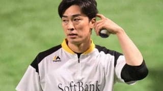 鷹が広島戦で緊急降板の和田毅、ヤクルトは石川雅規を抹消　30日の公示
