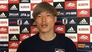 「W杯めちゃめちゃ行きたい」セルティックを優勝に導いた古橋亨梧が感謝と謙遜