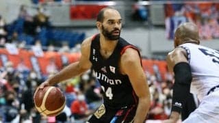 大阪エヴェッサ、ペリー・エリスと契約満了…今季途中に佐賀バルーナーズへ期限付き移籍