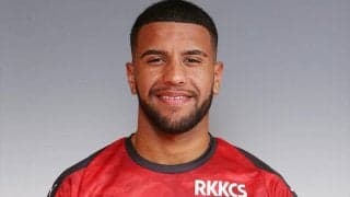 熊本MFターレスが6週間の離脱…千葉戦で負傷