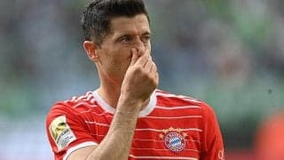 レヴァンドフスキ「来季もバイエルンでプレーするとは言い難い」