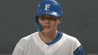 清宮幸太郎の“超軽打”が「えぐい飛ぶ」　あっという間に外野到達「速すぎる強すぎる」