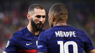ベンゼマ、ムバッペのPSG残留を惜しむも…「彼を尊重しなければならない