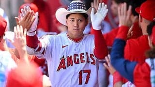 【MLB】大谷さん改め「オオタニ・サンデー」? 　2打席連続弾で連発の「Sugoi」はもはや英語に……