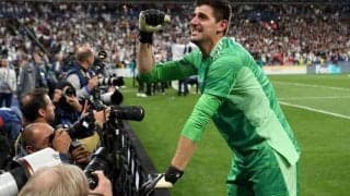 「クルトワですら小さく見える」216cmのNBAスターとレアル・マドリー選手の“サイズ差”が衝撃「コラ画像にしか見えない」