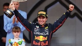 伝統のF１モナコGPは波乱の連続　３時間の総レース時間規定が適用され、大会１４年ぶりの短縮レースに