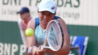シフォンテク、中国の新鋭に今大会初めてセット落とすも逆転勝ちで3年連続8強! 2008年エナンに並ぶ32連勝[全仏オープン]
