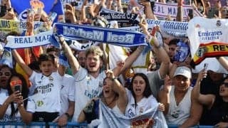 「ムバッペのくそったれ！」“裏切り者”に憤るレアルファンが怒りの大絶叫！主将のスピーチがストップする事態に…