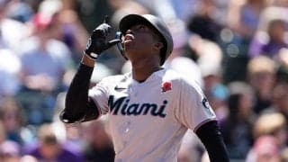 【MLB】今季最長151m超特大弾が「ボンズの領域」　同僚ペッコリの「モンスターショット」