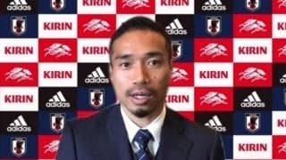 W杯への人一倍強い思い…長友佑都「日本サッカーの発展を意識するようになった」