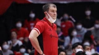 アルバルク東京がルカ・パヴィチェヴィッチHCの退任を発表…Bリーグ2連覇を達成