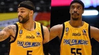 仙台89ERSが主力外国籍選手のオリバー、メインセを自由交渉リストに公示