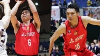 名古屋ダイヤモンドドルフィンズが菊池真人、中務敏宏との契約継続を発表