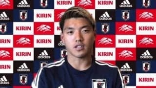 4カ月ぶり代表招集の堂安律、勝負の4試合も「サバイバルという感覚はない」