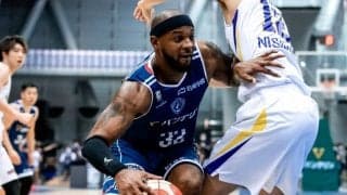 横浜がエドワード・モリスと契約締結…今季49試合で平均1.5得点