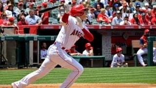 大谷翔平、豪快ソロで後輩と見せた「大谷スタイル」が米放送席でも話題「お気に入り」