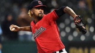 【MLB】手元で動く163kmは「どうやって打てっての」　“火を噴く魔球”に打者呆然