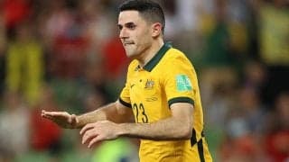 UAEとのプレーオフに臨むオーストラリアに痛手…ロギッチが個人的理由で代表離脱