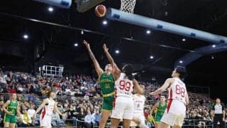 女子日本代表、オーストラリアとの接戦を制す…2勝1敗で遠征を終了