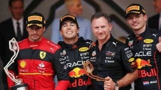 F1マシン2台がまるで“通行止め”を作る珍事　モナコGP予選に注目「フラッグが遅いよ」
