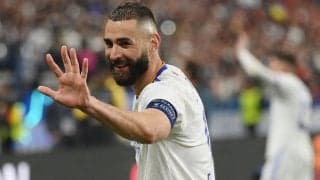 ベンゼマがCL最優秀選手に輝く！ ベストイレブンにはファイナリストから4選手ずつ