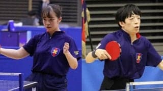 慶應義塾大が男女で予選通過　4部校の武蔵大と明治大も本戦出場へ＜卓球・インカレ関東予選＞