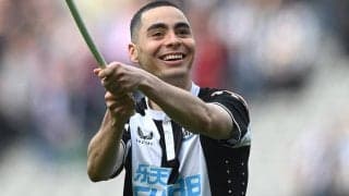 ニューカッスルのアルミロンら、日本代表戦に臨むパラグアイ代表の来日メンバーが発表！