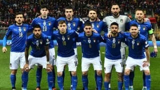 イタリア代表がレトロな“4分割デザイン”の新ユニフォームを発表！プーマで“最後”の一着に
