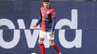 降格カリアリが逸材WBベッラノーバを買取!　今夏ビッグクラブ行きが既定路線