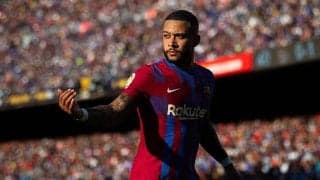 デパイがバルサ残留を明言！「残りたいか？ イエスだ」