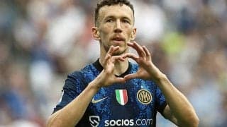 スパーズ行き決定のペリシッチがインテルに別れのメッセージ　「心の中でいつも特別な位置を占める」