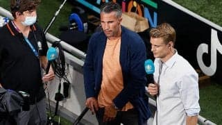 指導者ファン・ペルシがフェイエノールトと契約更新!　先日息子がプロ契約