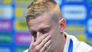 「ウクライナ人の夢は戦争を終わらせること」、W杯POに臨むジンチェンコが涙の訴え