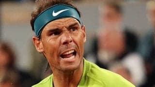 ナダルがジョコ下し全仏4強