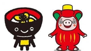 ロッテ佐々木朗希に頼もしい援軍　7日中日戦に岩手からうにっち＆おおふなトンが来場