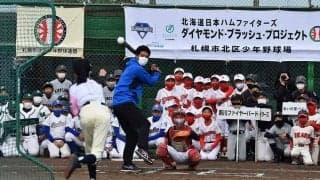 日本ハムが「ダイヤモンド・ブラッシュ・プロジェクト」第4期希望球場を公募開始　道内の少年野球場を管理団体らと修繕＆整備