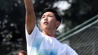  小田、大谷が全仏8強進出 