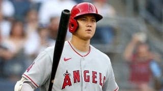 大谷翔平、敵地実況席まで“認めた”微妙な判定「これは低い」「球審の遅さを見て」