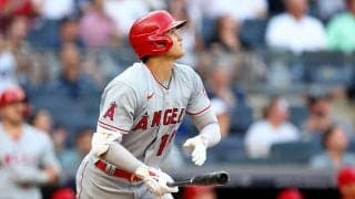 【MLB】大谷翔平、2戦連続安打もチーム今季最悪6連敗　“幻のHR”にNY騒然…6月に躍動期待