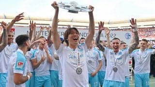 ｢ありがとう、コウ｣!!シャルケに愛された板倉滉が退団発表!!買取オプションを行使せず…公式ツイッターは「感謝の証」のスーパープレー集投稿